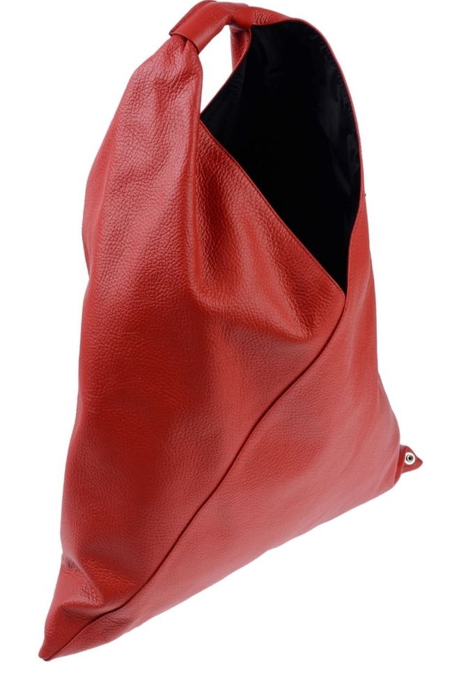 MM6 by Maison Margiela Red Triangle Tote NWT - Picture 2 of 8
